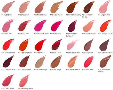 ysl star lipstick limited edition|ysl lipstick color chart.